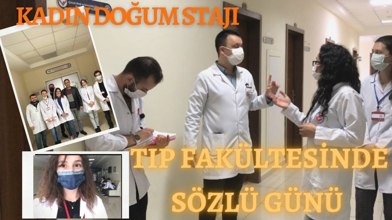 Kadın Doğum Stajı Sözlü Sınavı👩🏻‍⚕️👨🏼‍⚕️🧑🏻‍⚕️ Neler Yaşıyoruz ? Nasıl Geçiyor?