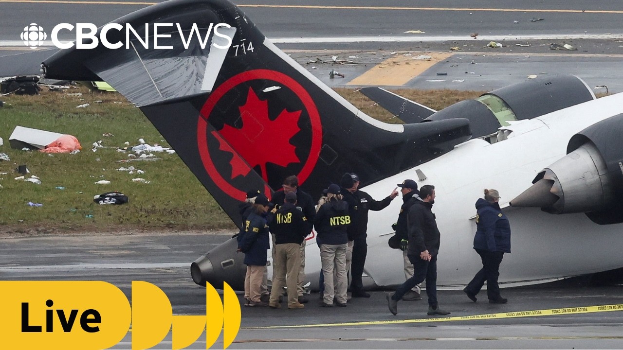 Investigation underway after fatal Air Canada plane collision at N.Y. airport