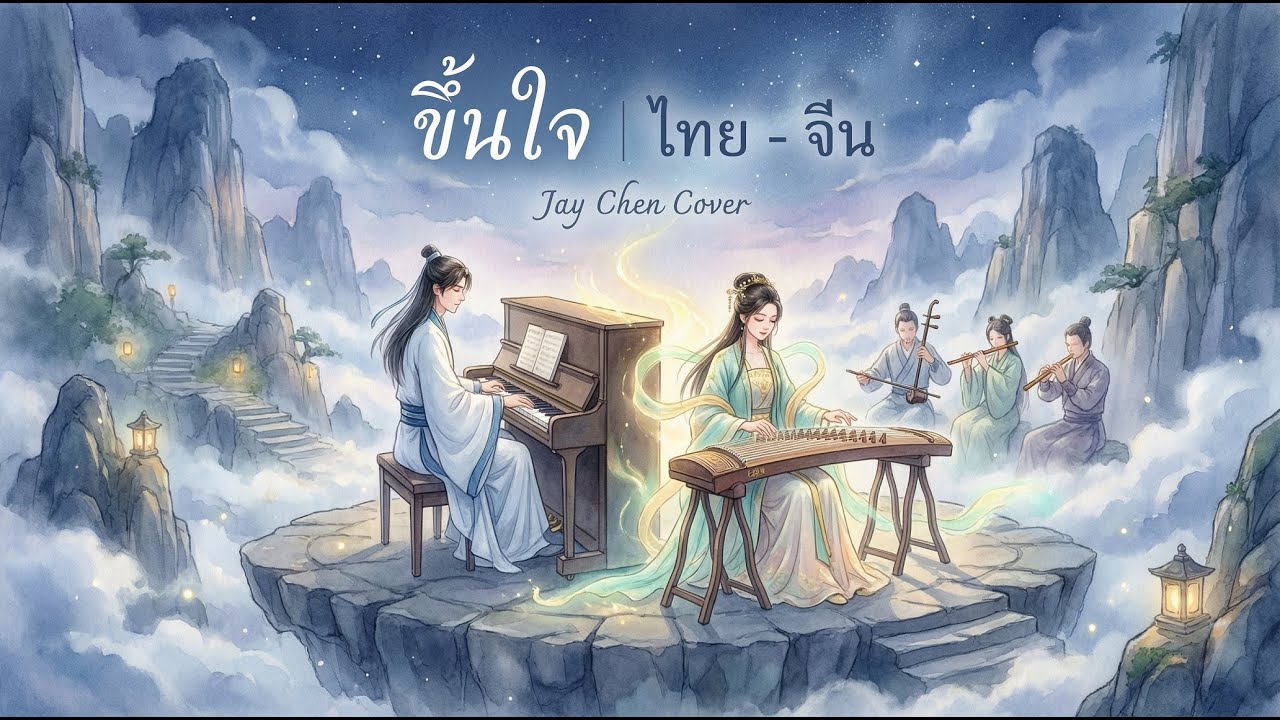 ขึ้นใจ (Unforgettable) - NuNew (cover ไทย-จีน) | Jay Chen