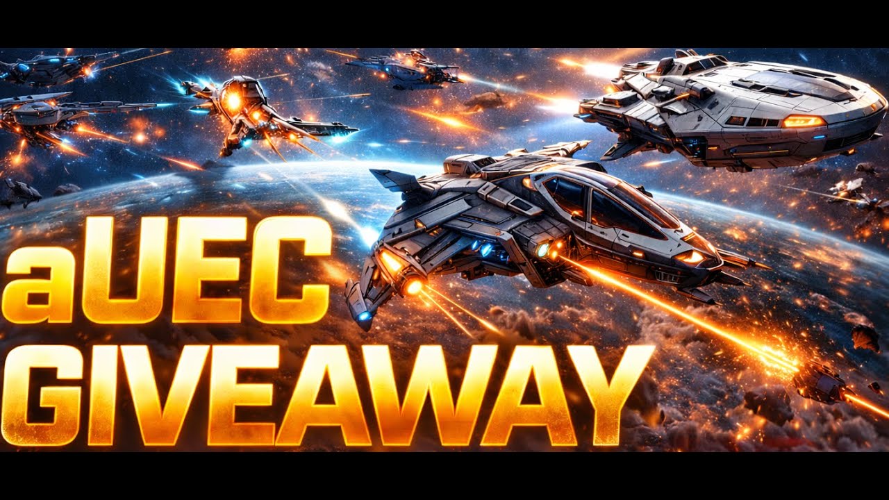 $1,000,000,000 aUEC GIVEAWAY | Star Citizen 4.6