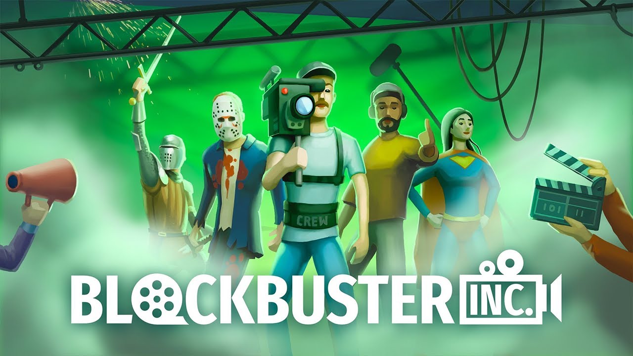 Let's Make Some Movies!! - Blockbuster Inc Prologue