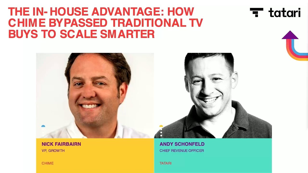 The In-House Advantage: How Chime Bypassed Traditional TV Buys to Scale Smarter