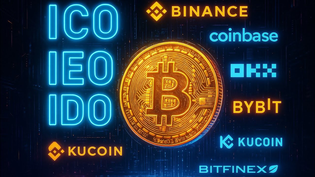 🚀What Are ICO, IEO, and IDO? Key Differences?
