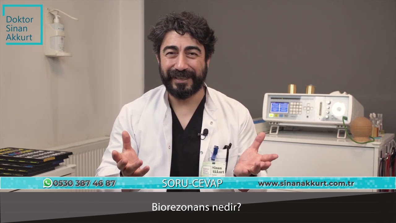 Biorezonans nedir?