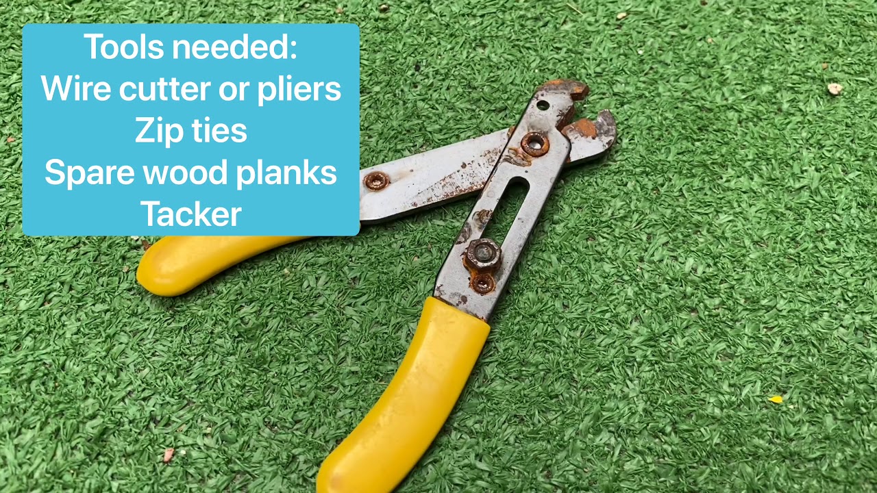 How I made a DIY temporary UV Roof for my balcony set up