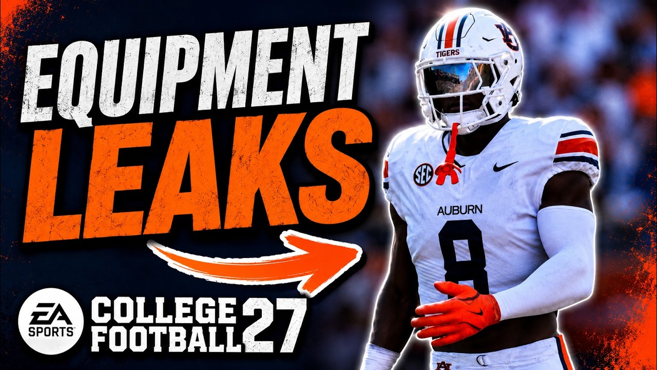 УТЕЧКИ И НОВОСТИ О НОВОМ ОБОРУДОВАНИИ ДЛЯ MADDEN 27 И COLLEGE FOOTBALL 27! | УТЕЧКА ИНФОРМАЦИИ О ...