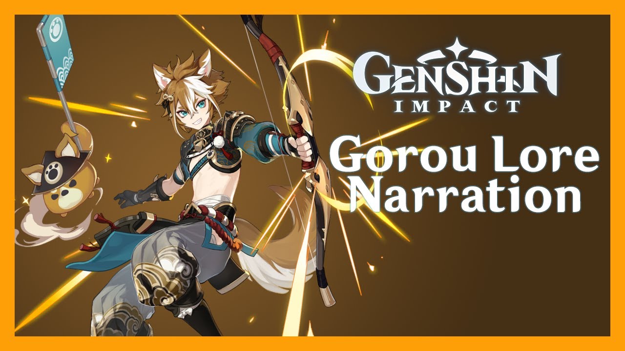 Gorou Character Story | [Genshin Impact Lore Narration]