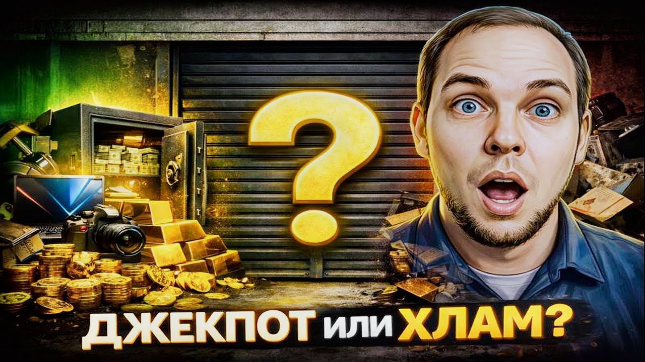 УЧАСТВУЕМ В ТАЙНОМ (СЛЕПОМ) АУКЦИОНЕ!  (Storage Hunter Simulator) #9