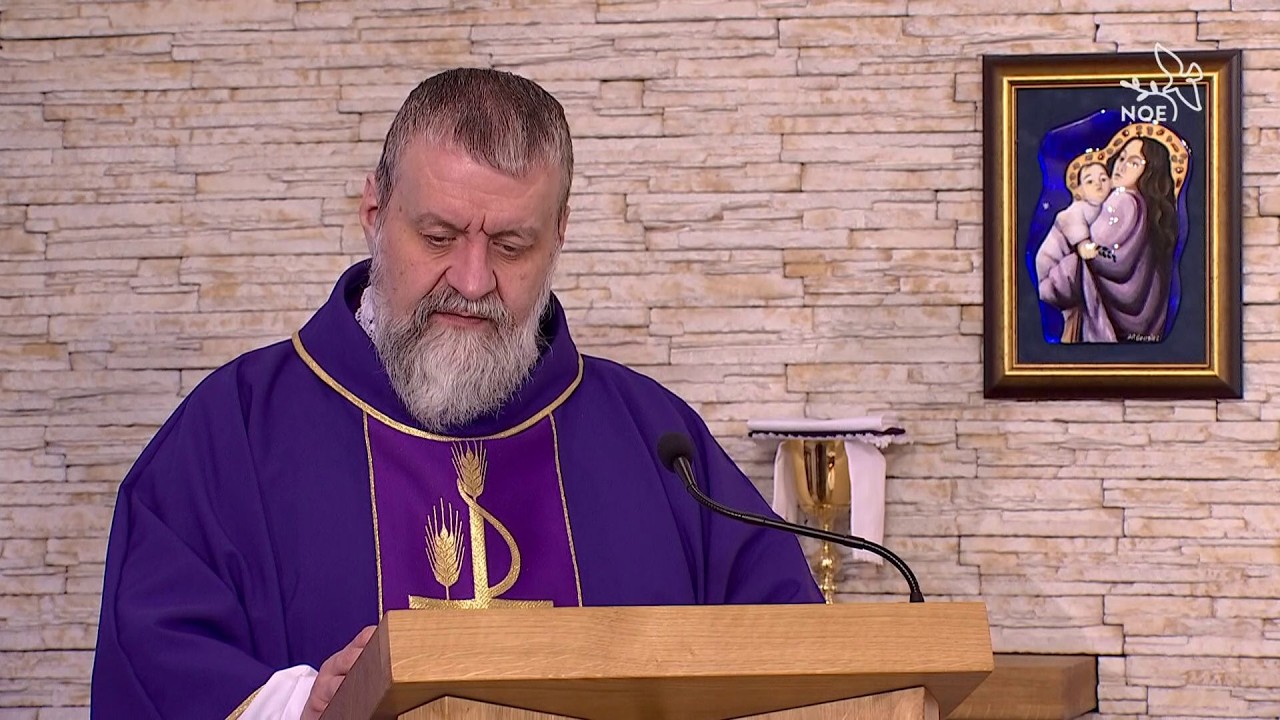 Homilie ze mše svaté 18.3.2026, P. Vladimír Ziffer