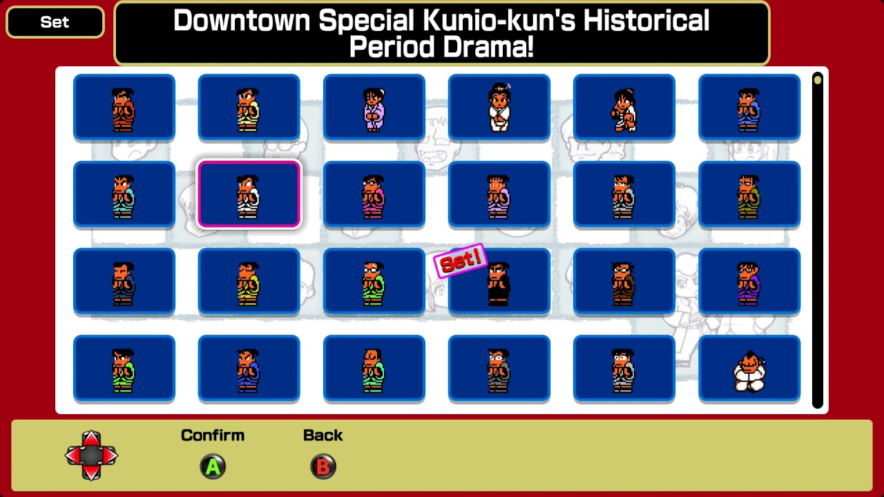 Downtown Special Kunio-kun's Historical Period Drama! - Transform