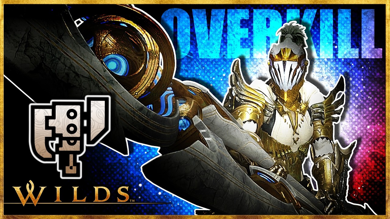 Как объединить 4 мощных бонуса от комплекта в одном билде с топором-трансформером | Monster Hunte...