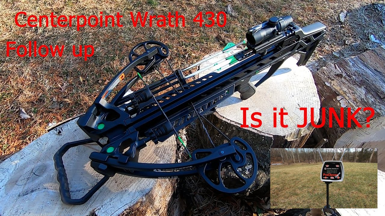 Centerpoint Wrath 430, is it Junk?
