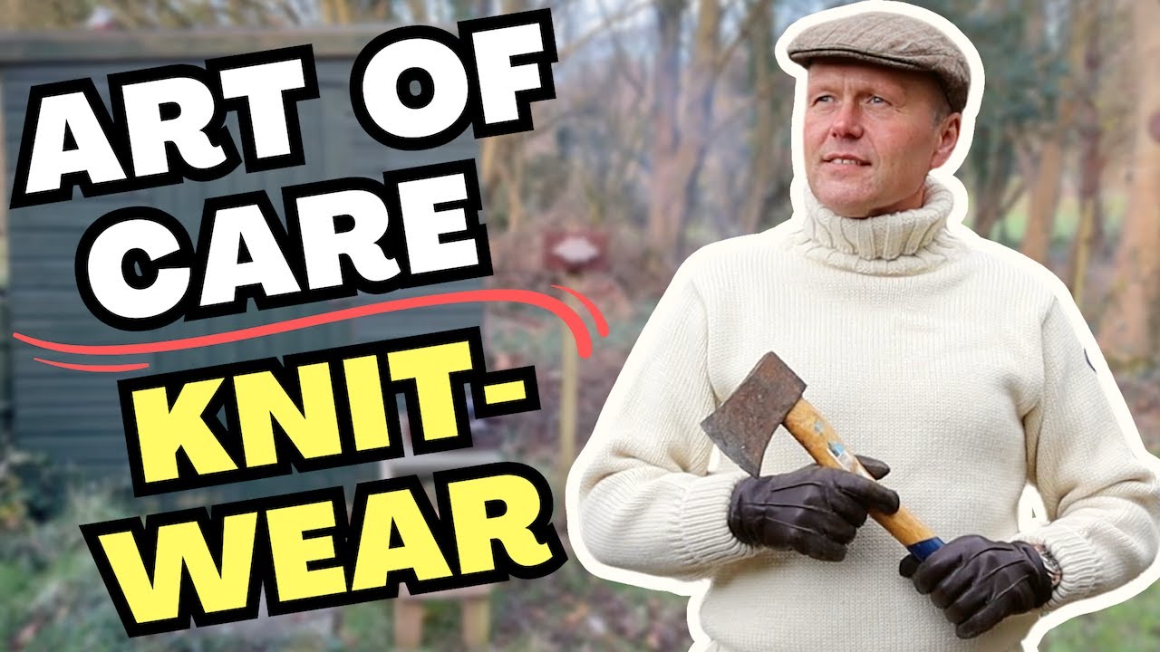 CARING FOR KNITWEAR AND WOOLLEN ITEMS