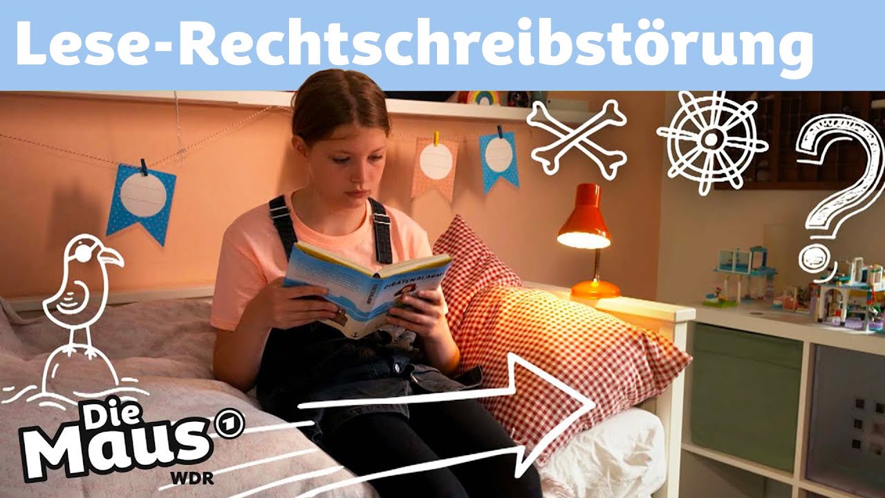 Lesen mit LRS | DieMaus | WDR