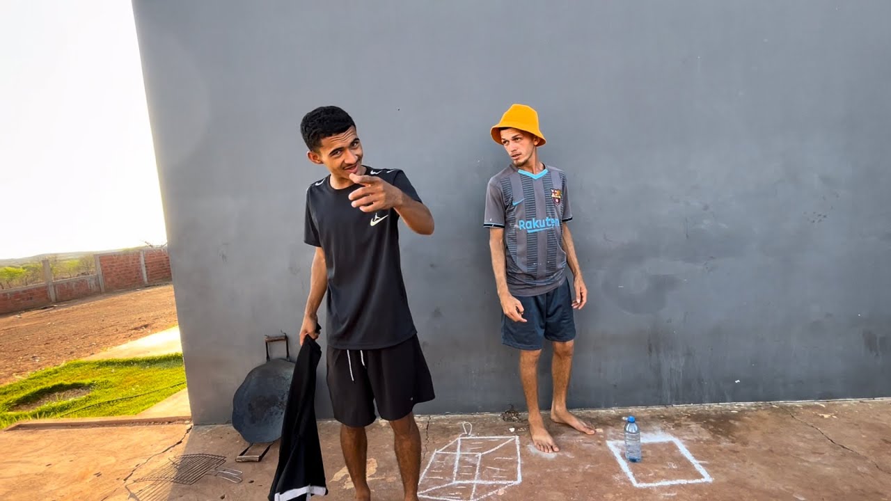 FUI PASSAR O BRUTINHO PRA TRAZ E ME DEI MUITO MAU 