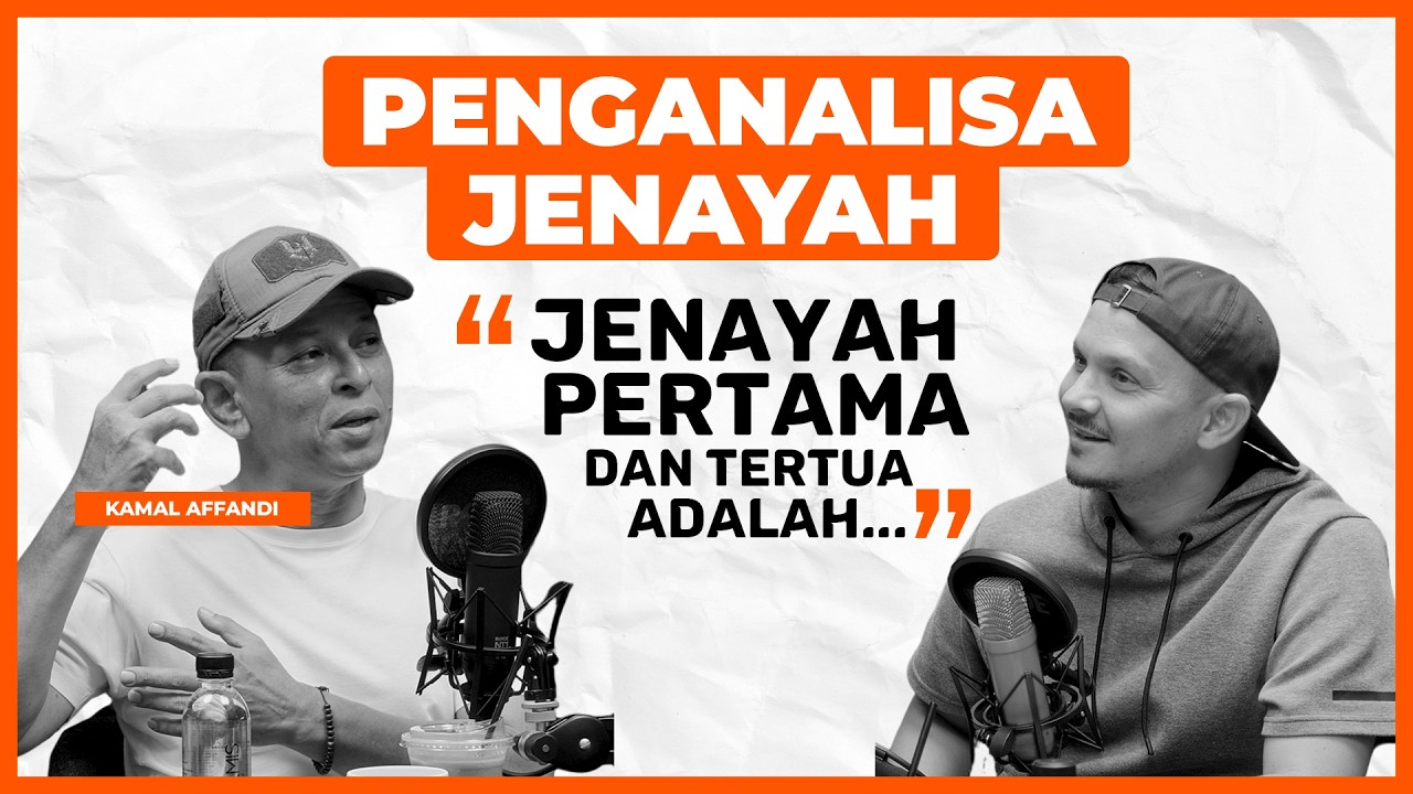 Kamal Affandi Sembang Wartawan, Latihan Polis, Scammer & Tips Cegah Jenayah  | AIDIDITMYWAY EP13