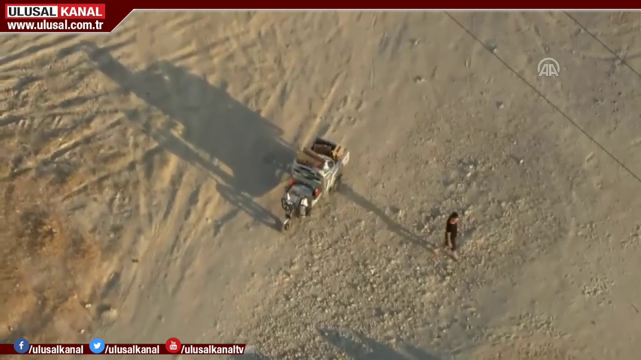 Polisin fuhuş şebekesini kağıt toplayıcısı kılığında takibi kamerada