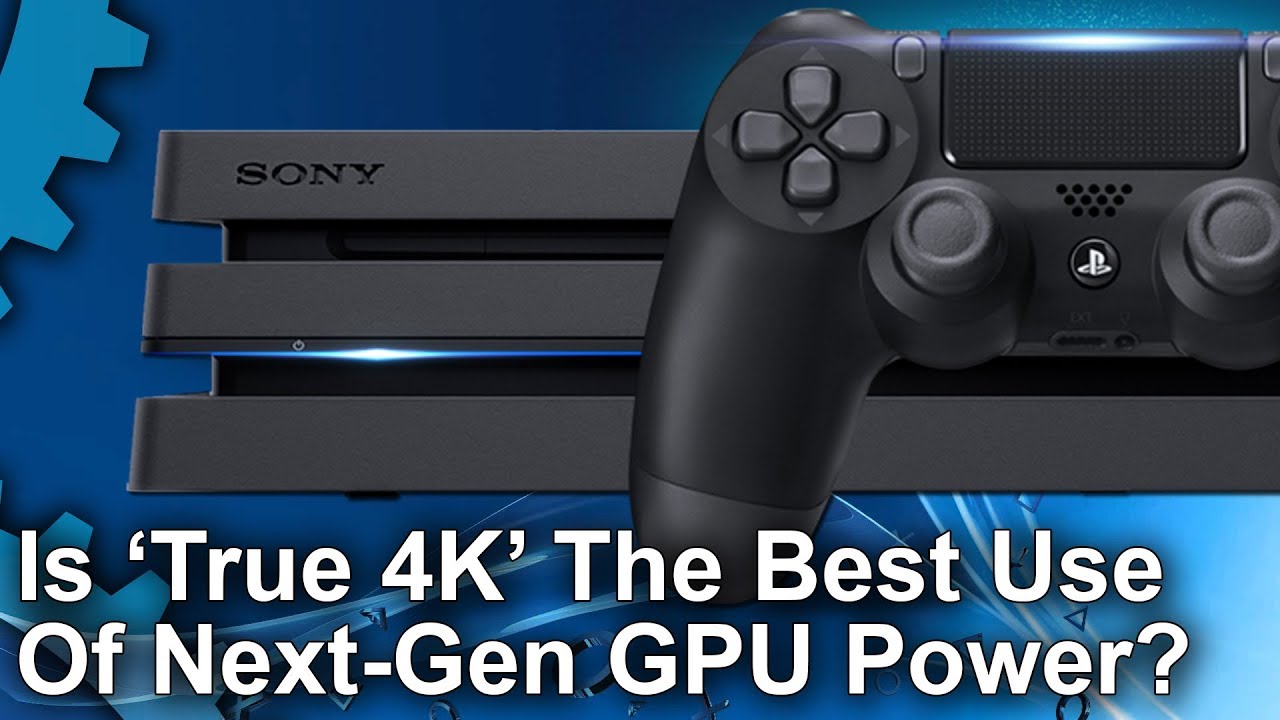 [4K] In Theory: Should Next-Gen Consoles Focus on 'True 4K' Rendering?