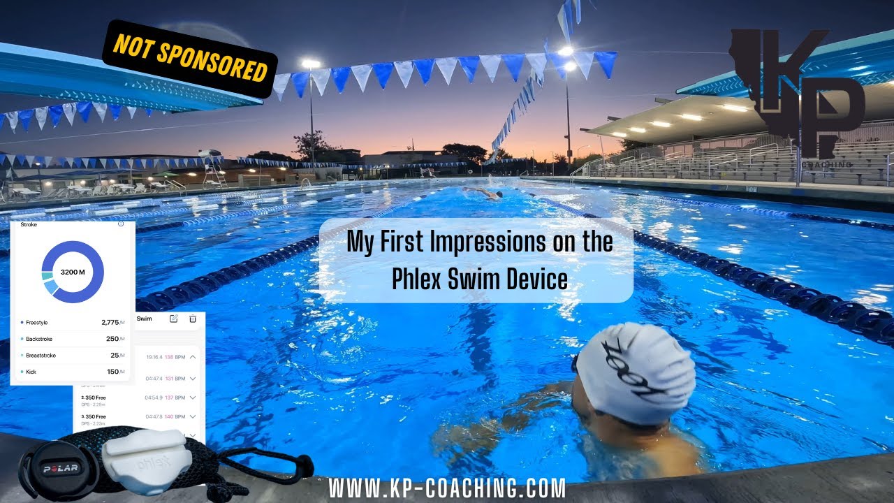Phlex Swim: From swimming with it to reviewing the data. How does it work?