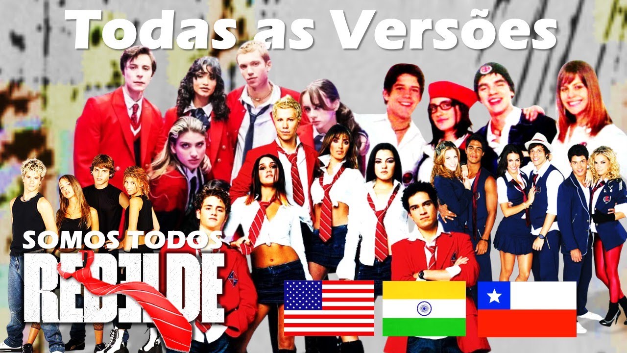 Todas as Versões de Rebelde