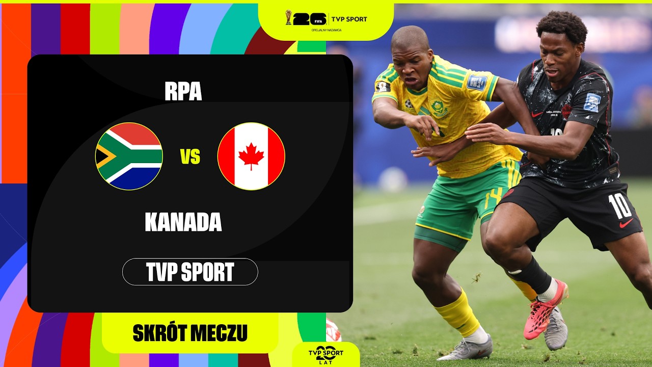HIGHLIGHTS: WORLD CUP, ROUND OF 32: SOUTH AFRICA - CANADA. INTERCONTINENTAL KNOCKOUT STAGE OPENER!
