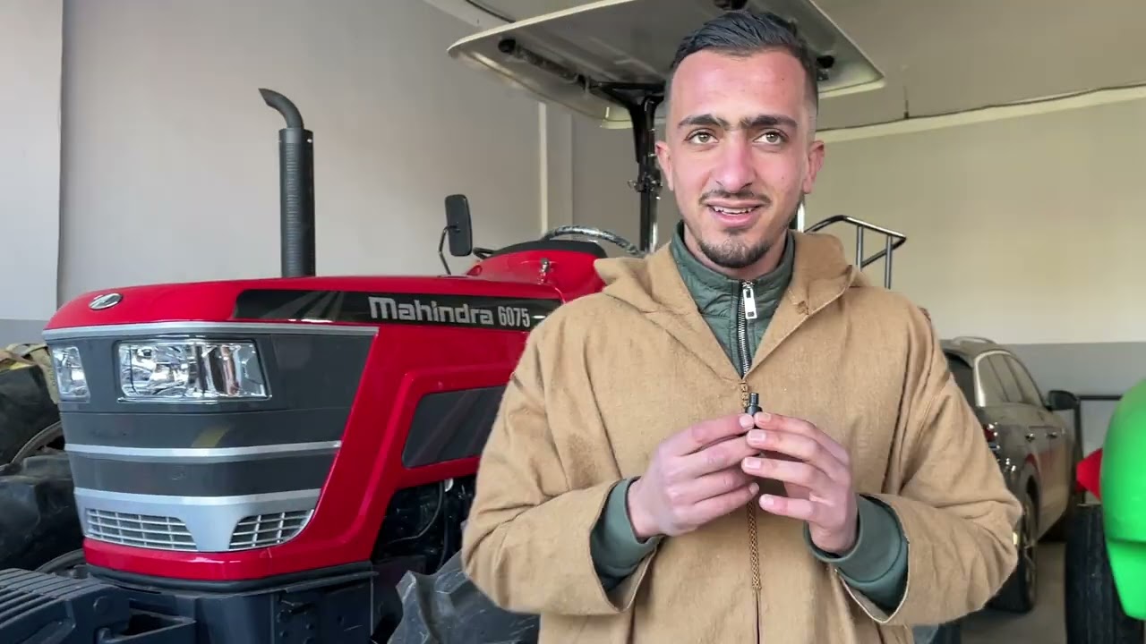 شاهد جديد أسعار الجرارات بالشلف ماهيندرا 2026 