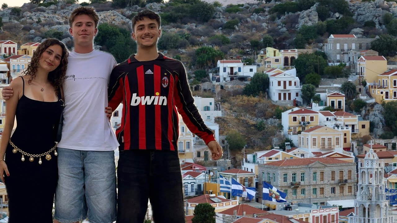 Les Symiottes à Symi (épisode 1): le périple 