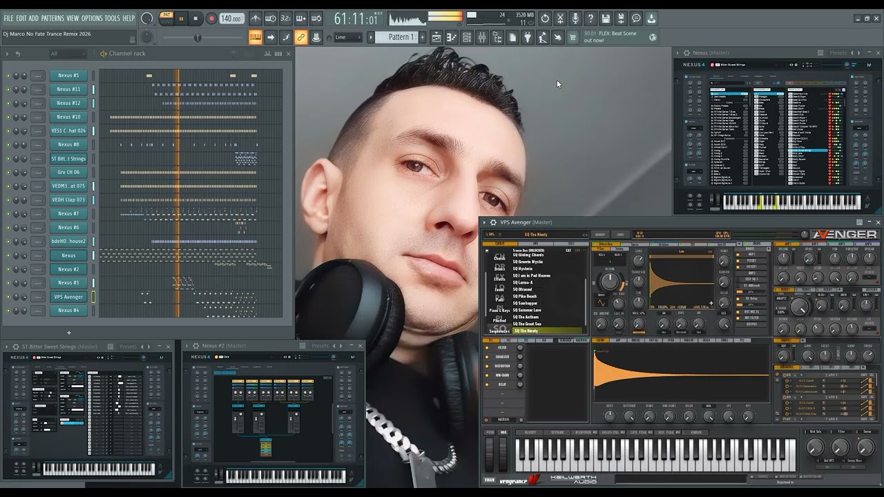 Dj Marco No Fate Trance Remix 2026