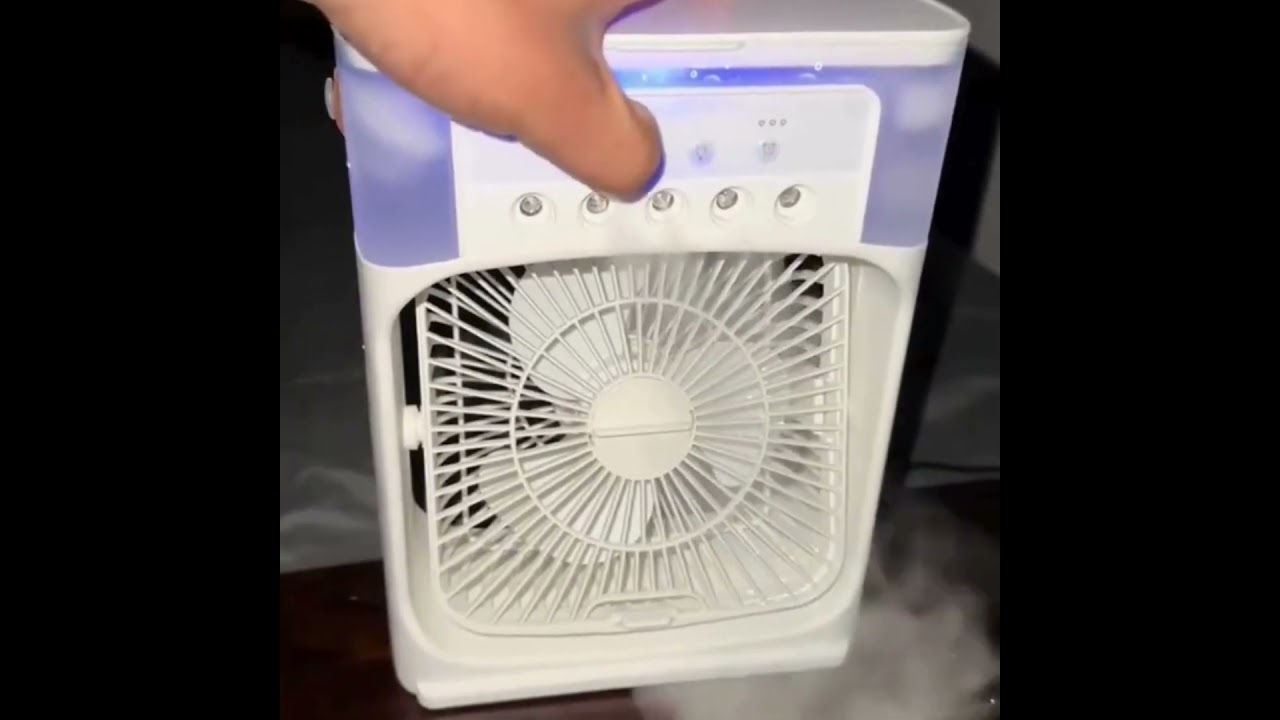 ICE TWISTER VENTILADOR NEBULIZADOR