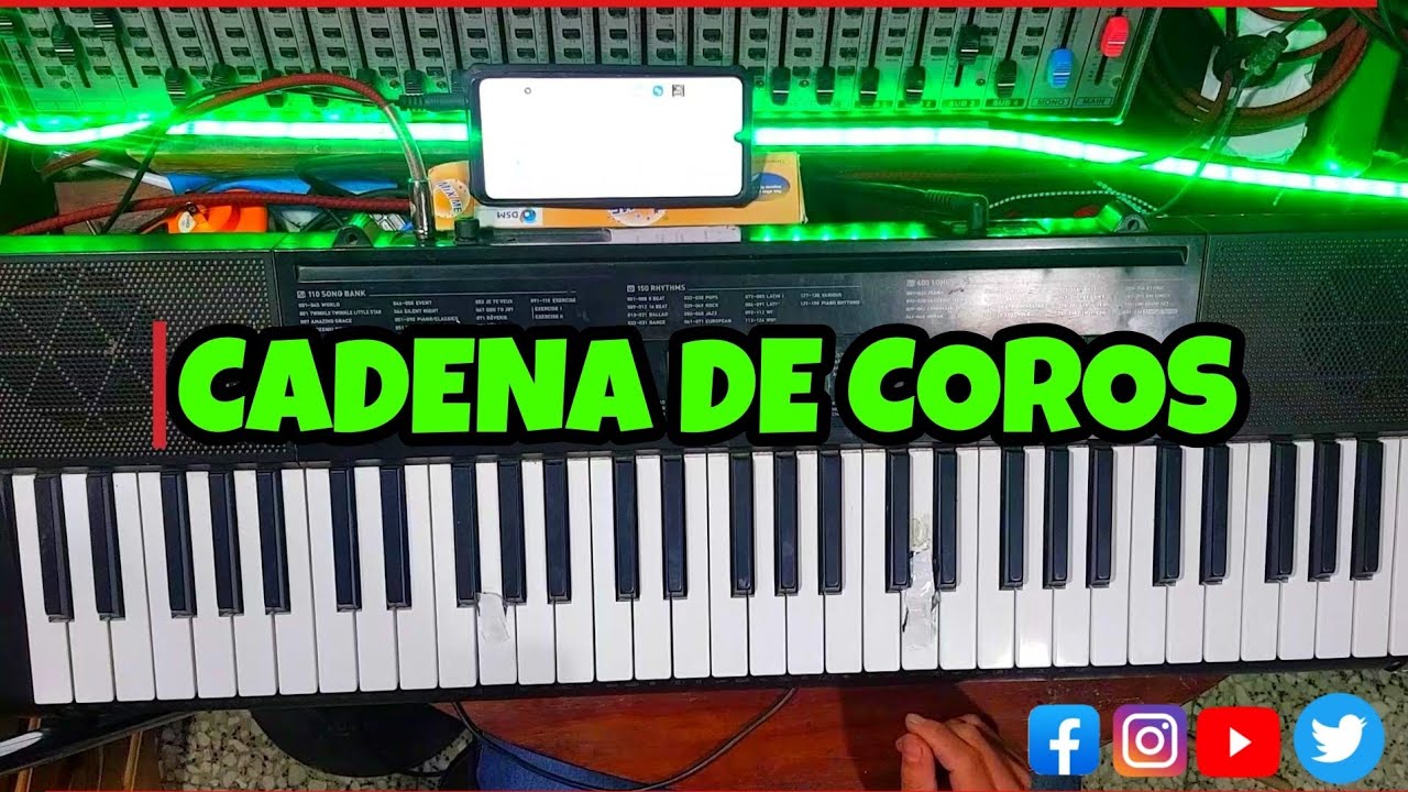 ✅Cadena De Coros | Musica Orquesta Bendiciòn Nota Do 2022✅