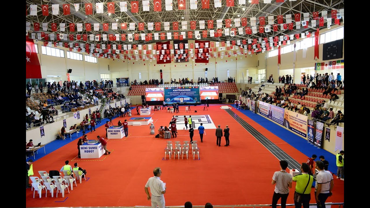 2. Uluslararası KSÜ TEKNOROB Robot Yarışması - 2019 Kahramanmaraş