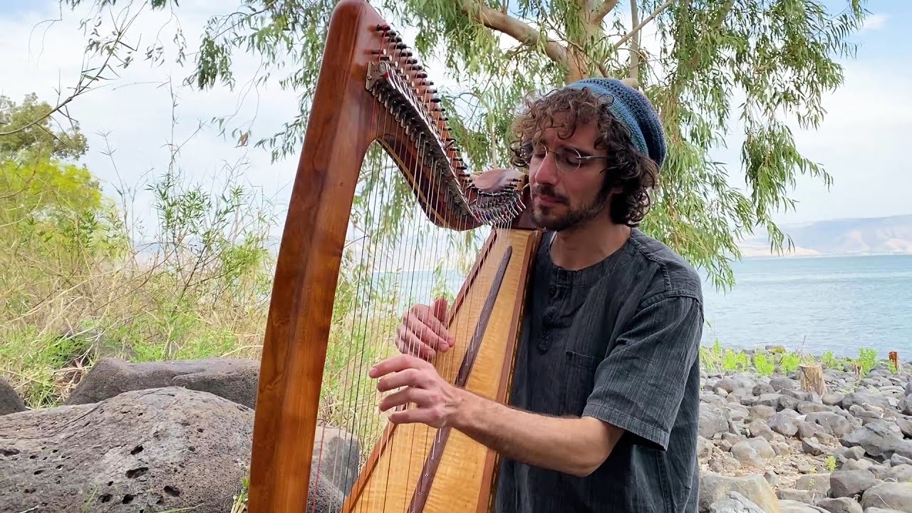 The Galilee Sea – A Harp Composition Inspired by Biblical Israel | Simcha Tzuf