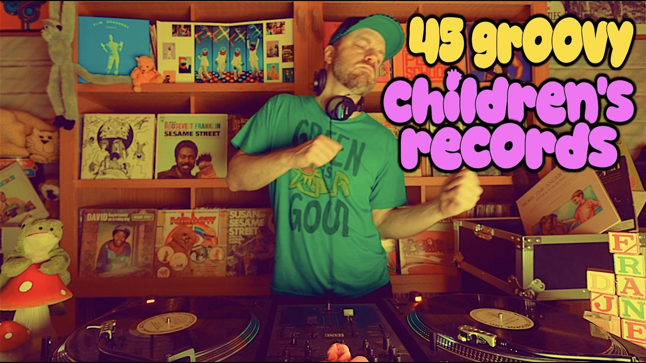 45 GROOVY CHILDREN'S RECORDS (mixed by DJ Frane)