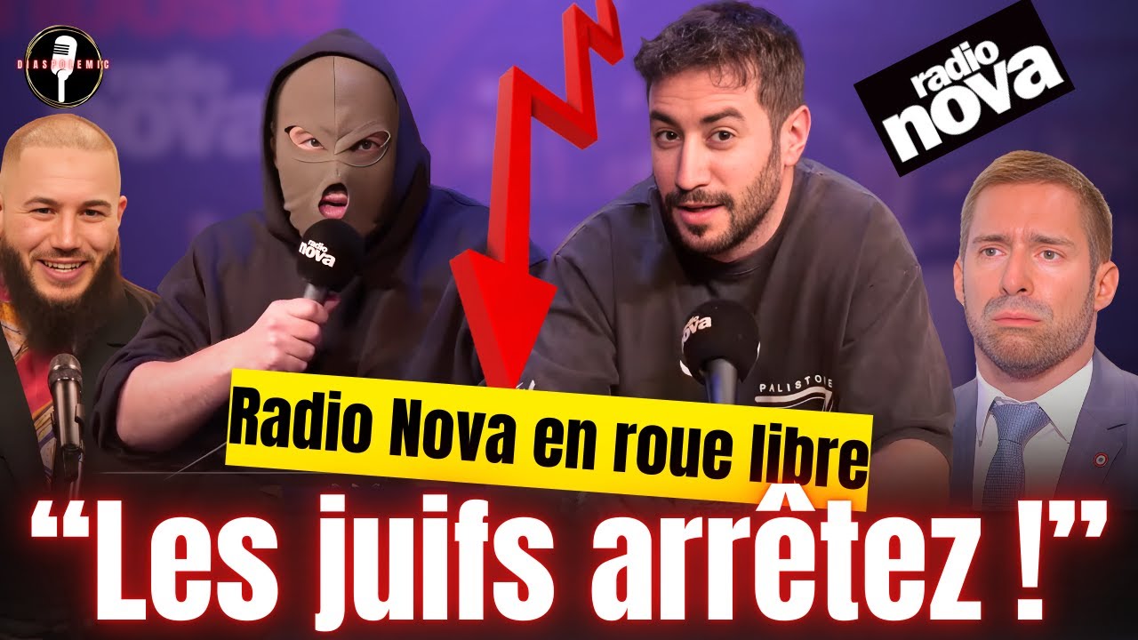 RADIO NOVA EN ROUE LIBRE, Akim OMIRI Boycotté, YADAN a gagné, Julien ODOUL Humilié (BENLAZAR, Cnews)