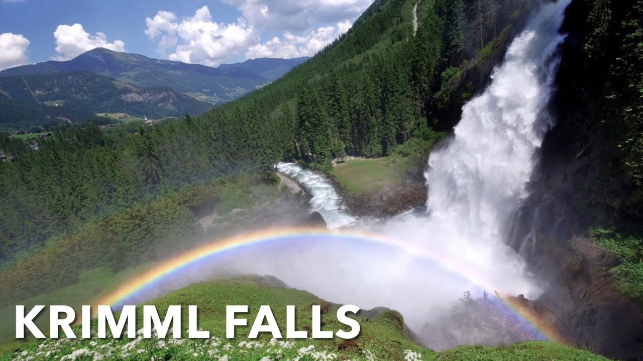 Krimml Falls, Austria