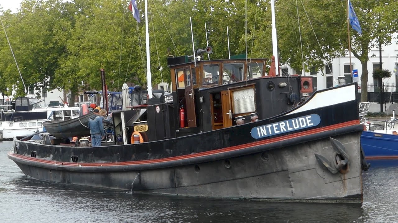 Loflied op de langzaamloper (38) - Industrie 4VD6A op de Interlude