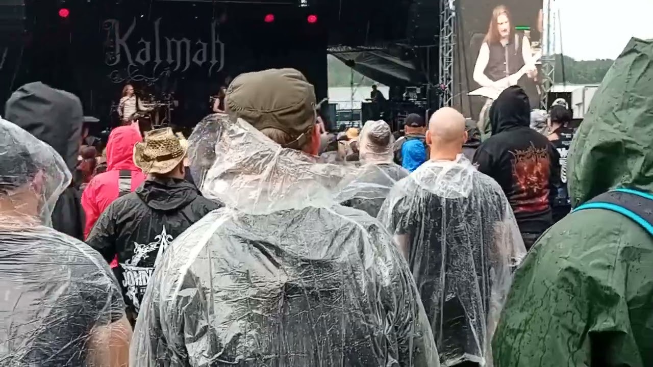Kalmah @ John Smith Rock Festival 2024