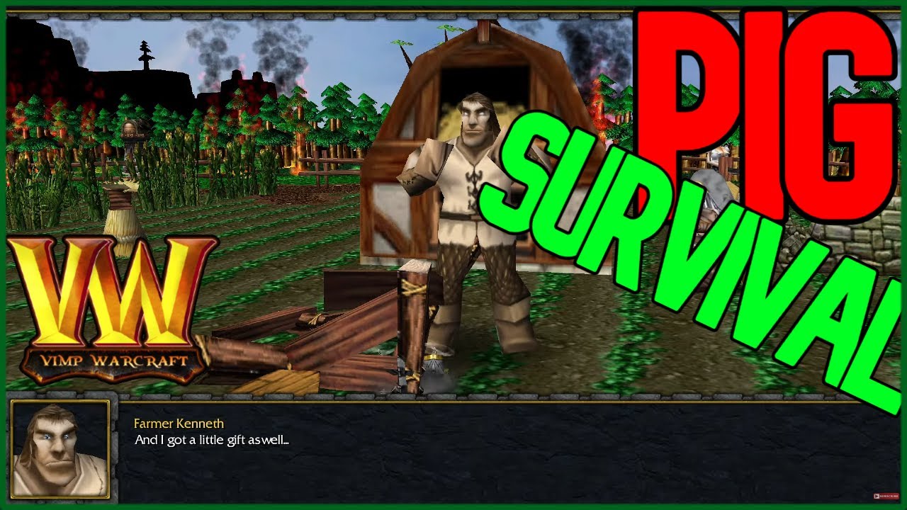Pig Farm Survival in Warcraft 3 Reforged ft. Br0leg, WTii & Zoomsf