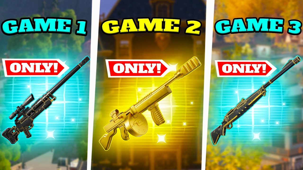 *NEW* Exotics & Mythic ONLY Challenge!