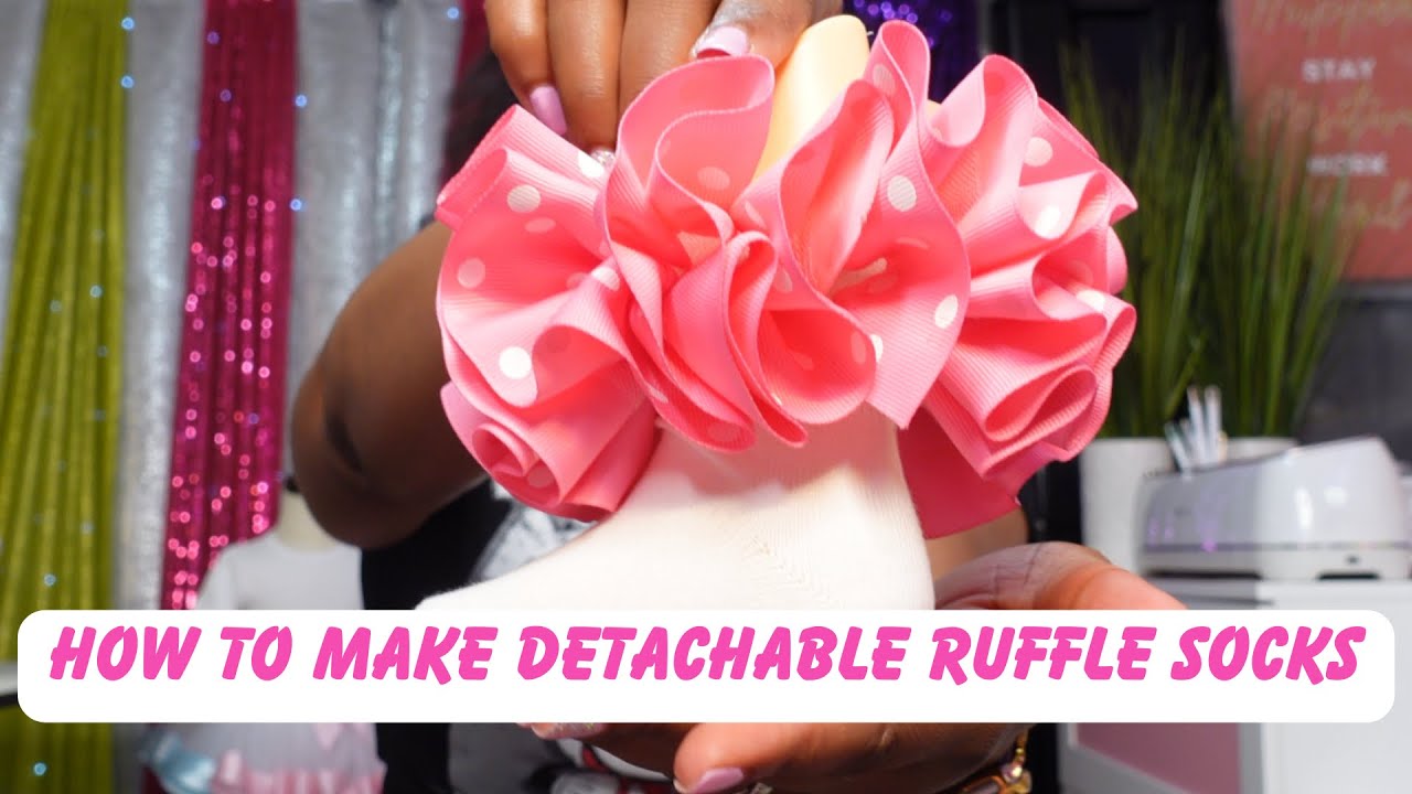 How To Make Ruffle Socks