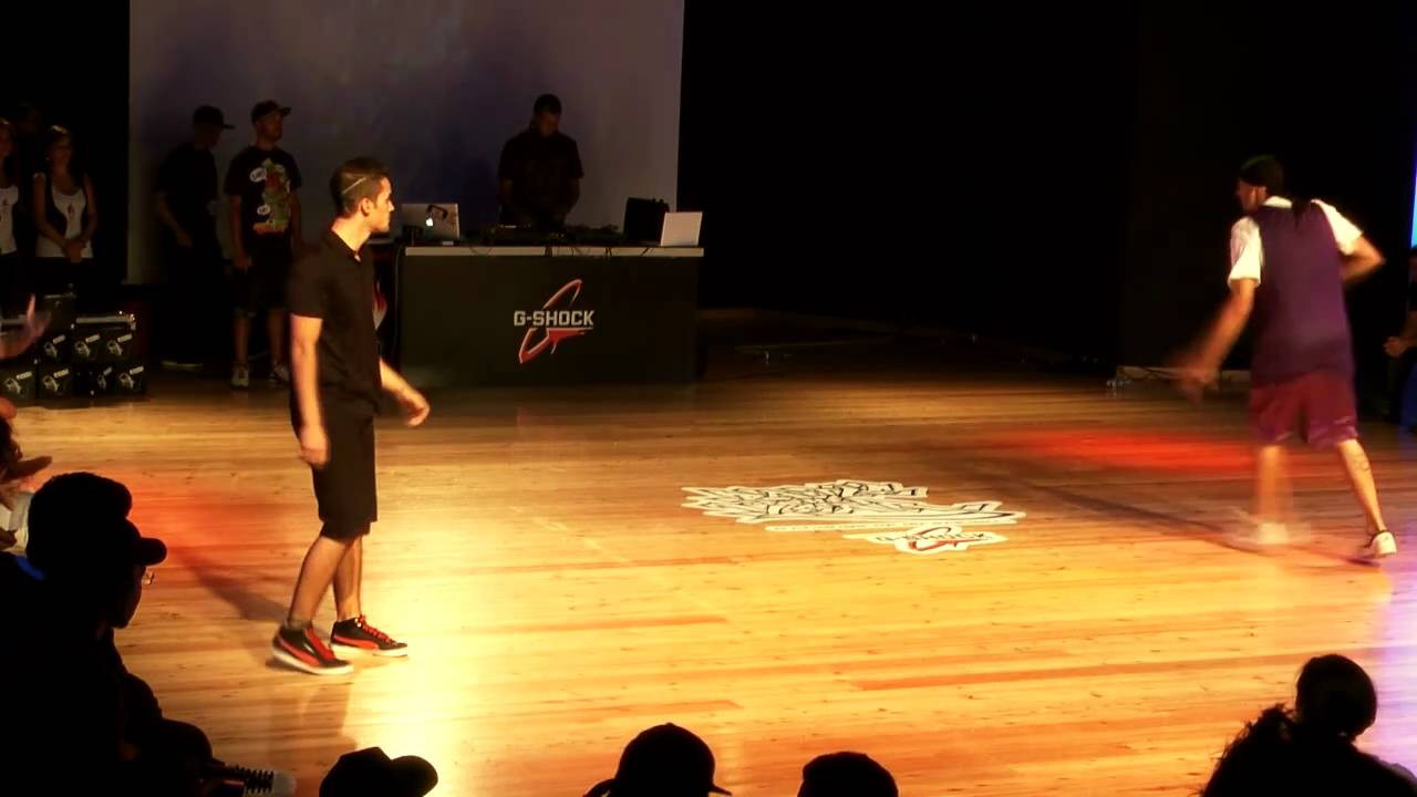 BBoy Matthew (KN&egrave;F CREW) Napoli, vs Cima. The Final Battle Roma 2010