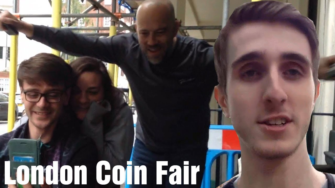 I got an absolute BARGAIN at the London Coin Fair - Vlog