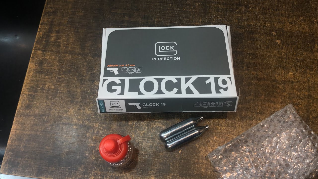 Glock 19 Gen4 Air pistol🔥Package 📦 For Order☎️03155155506