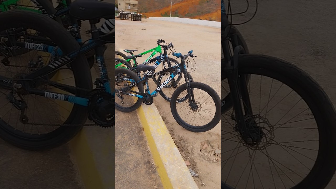 Vikingx tuff 30, tuff 25 e tuff 29 