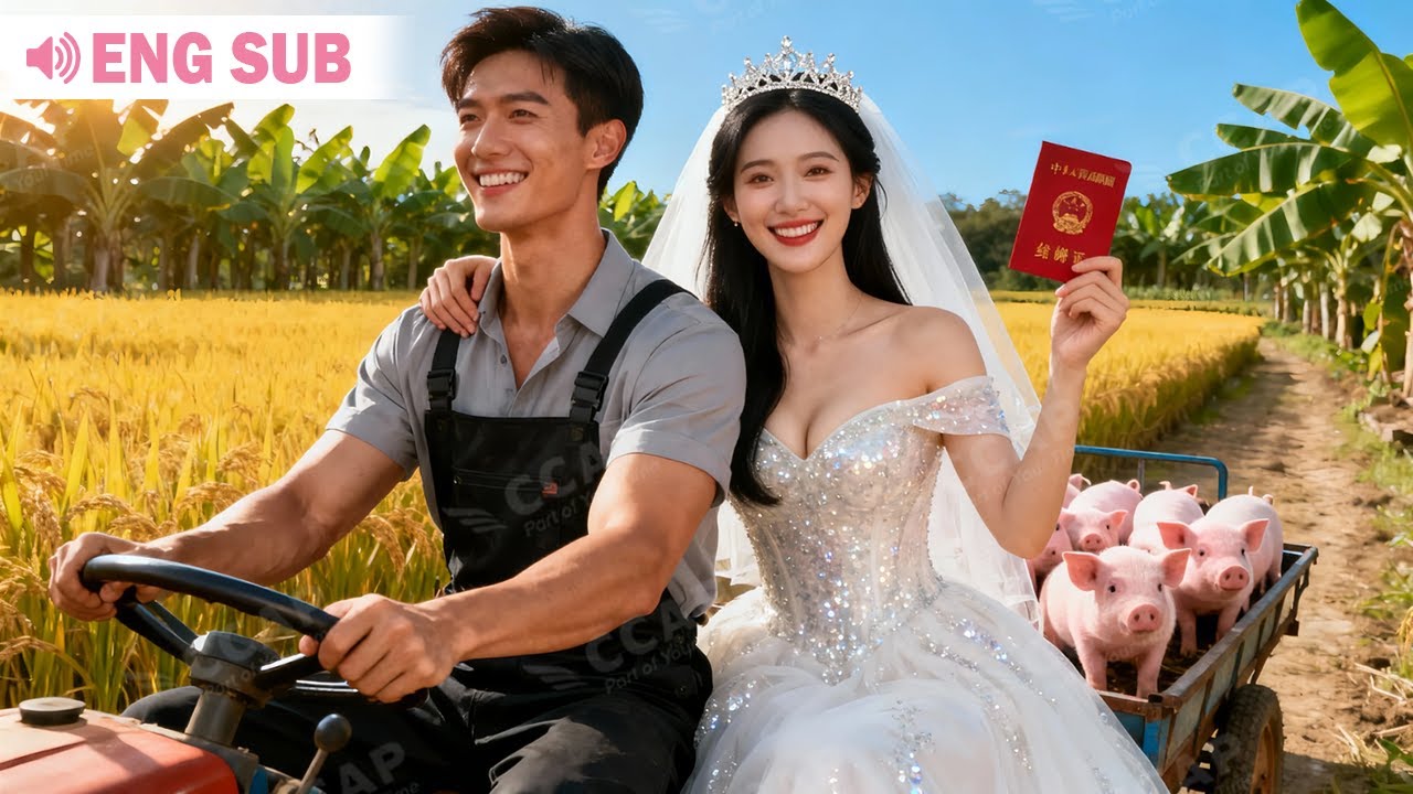 Sister Stole Her Rich Fiancé, So She Married A Poor Farmer. Turns Out He Is A Billionaire!