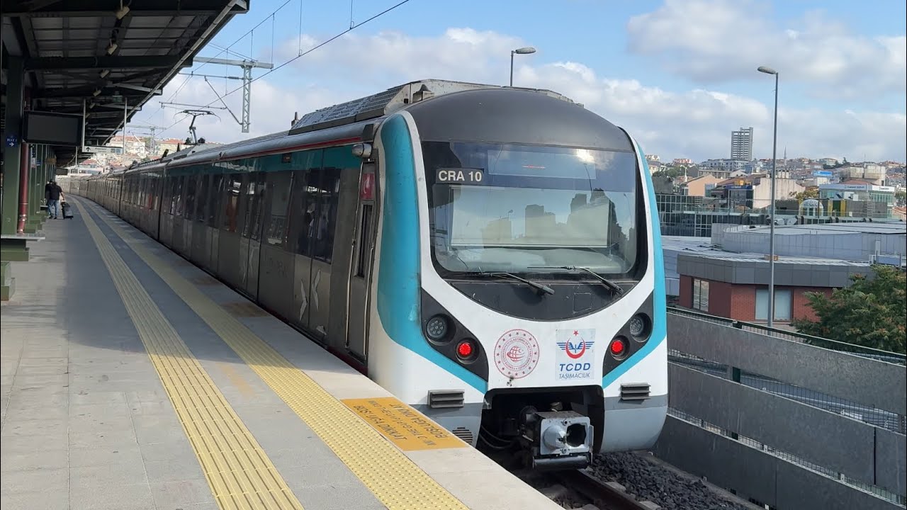 ISTANBUL’S AMAZING MARMARAY COMMUTER RAILWAY! Early Morning Ride from Sirkeci to Bakırköy