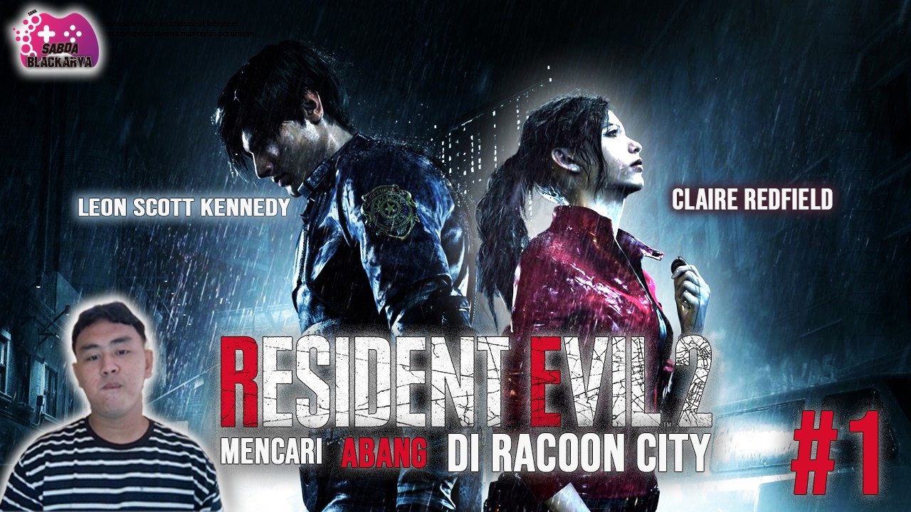 Mencari kakak di Racoon City(ketemu Poni Lempar) | CLAIRE REDFIELD Gameplay(Chap1)