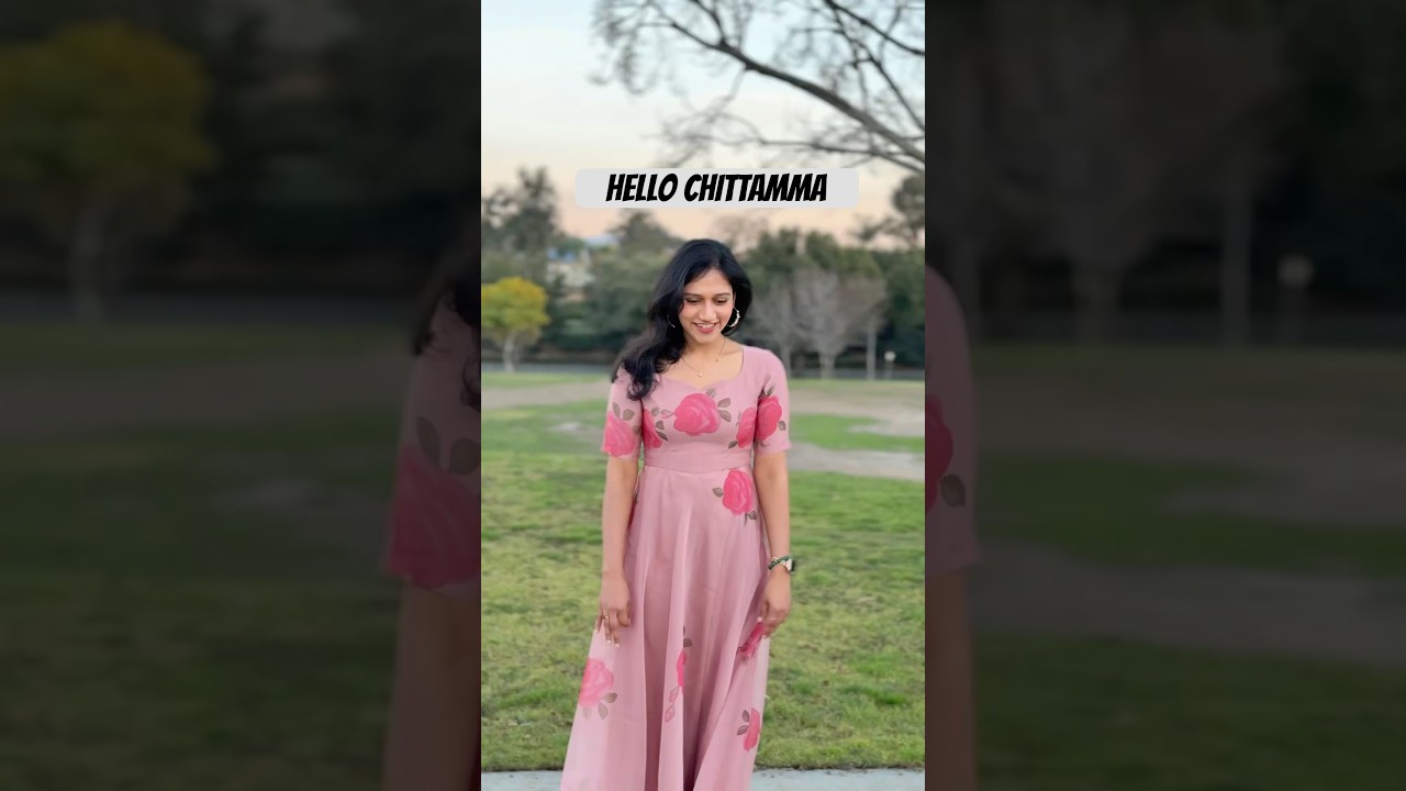 Hello Chittamma song hookstep #dancecover #telugusong #telugudance ​ @rollrida #cutedance