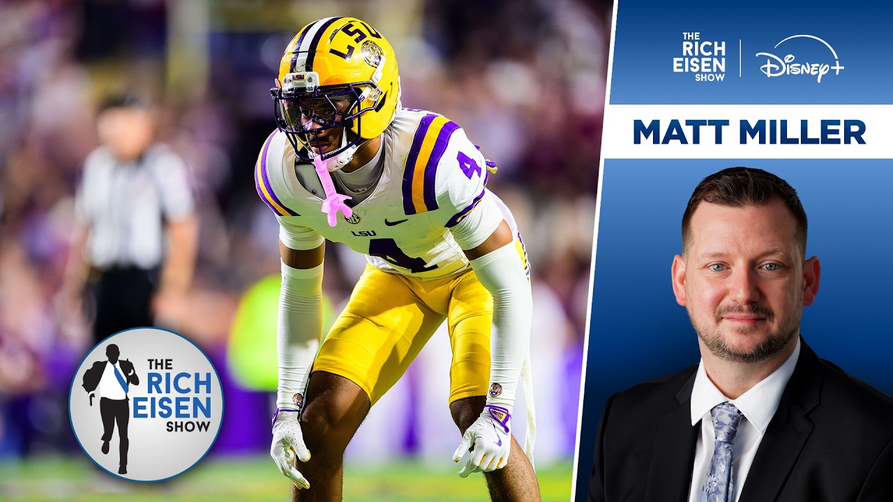 ESPN’s Matt Miller: Why Drafting a CB Makes Sense for the Dallas Cowboys | The Rich Eisen Show