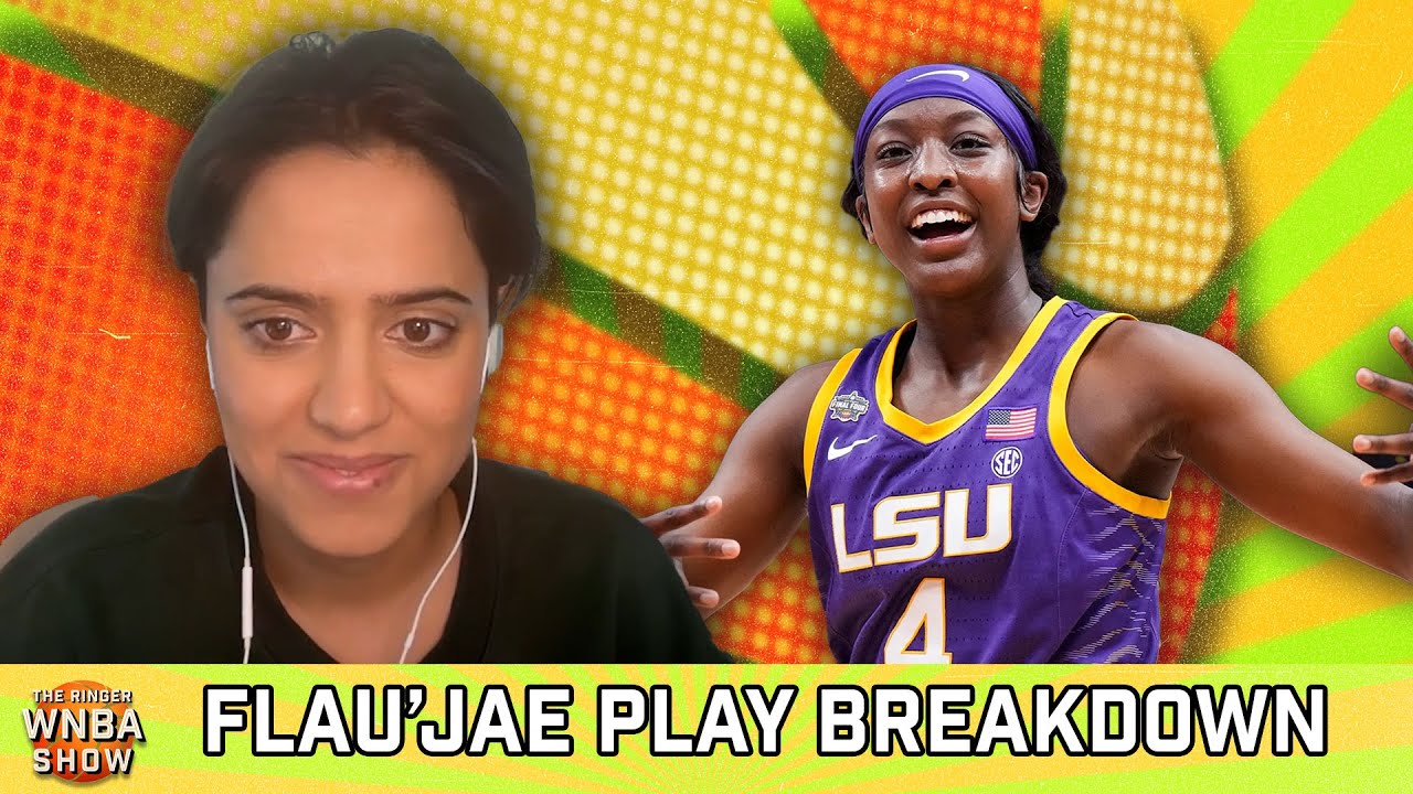 Screen Shot: Breaking Down Flau'jae Johnson's Midrange Game | Ringer WNBA